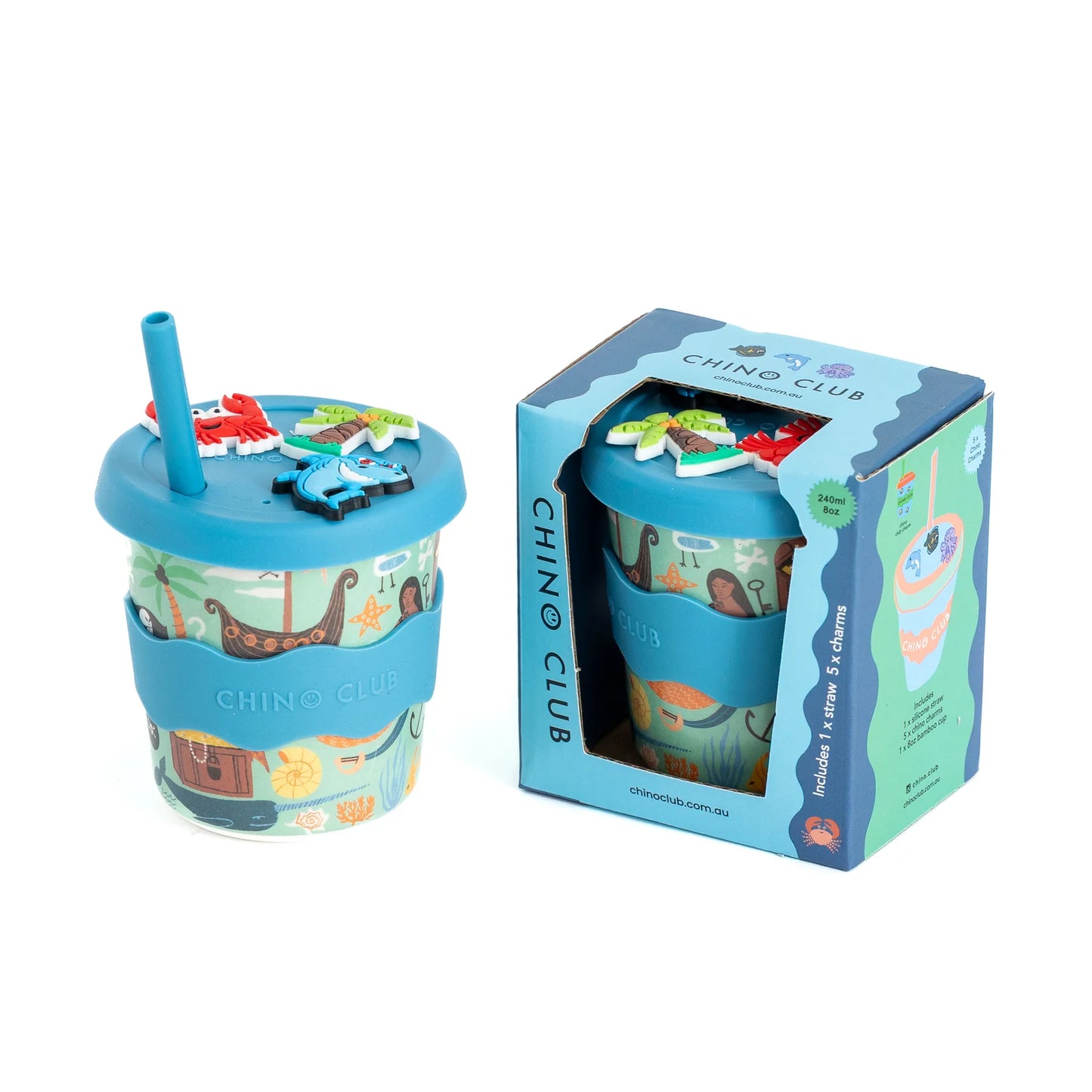 8oz Charm Cup CHINO CLUB