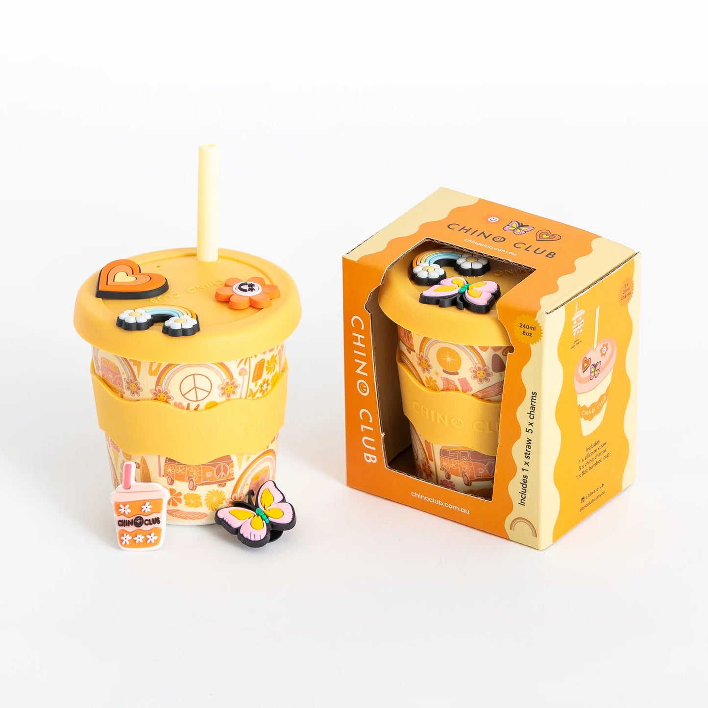 8oz Charm Cup CHINO CLUB