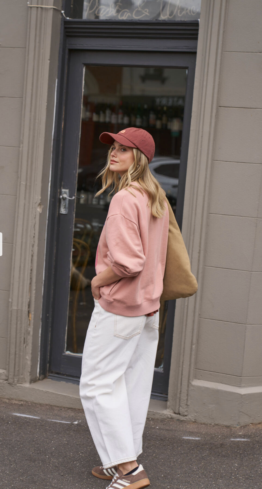 Romy Crew - Pink Clay + Farmers Market