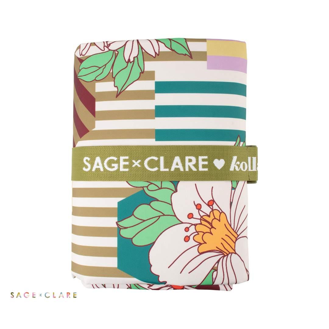 Picnic Mat Sage x Clare Portofino