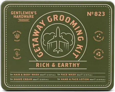 Travel Ready Kit Gentlemen's Hardware