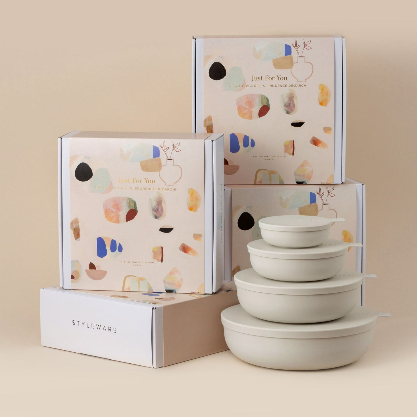 Styleware Nesting Bowl 4 Piece