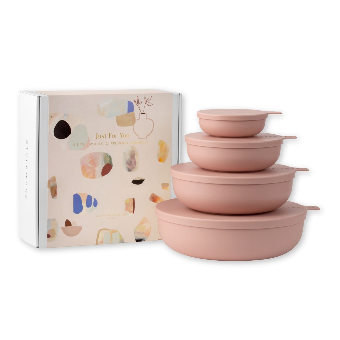 Styleware Nesting Bowl 4 Piece