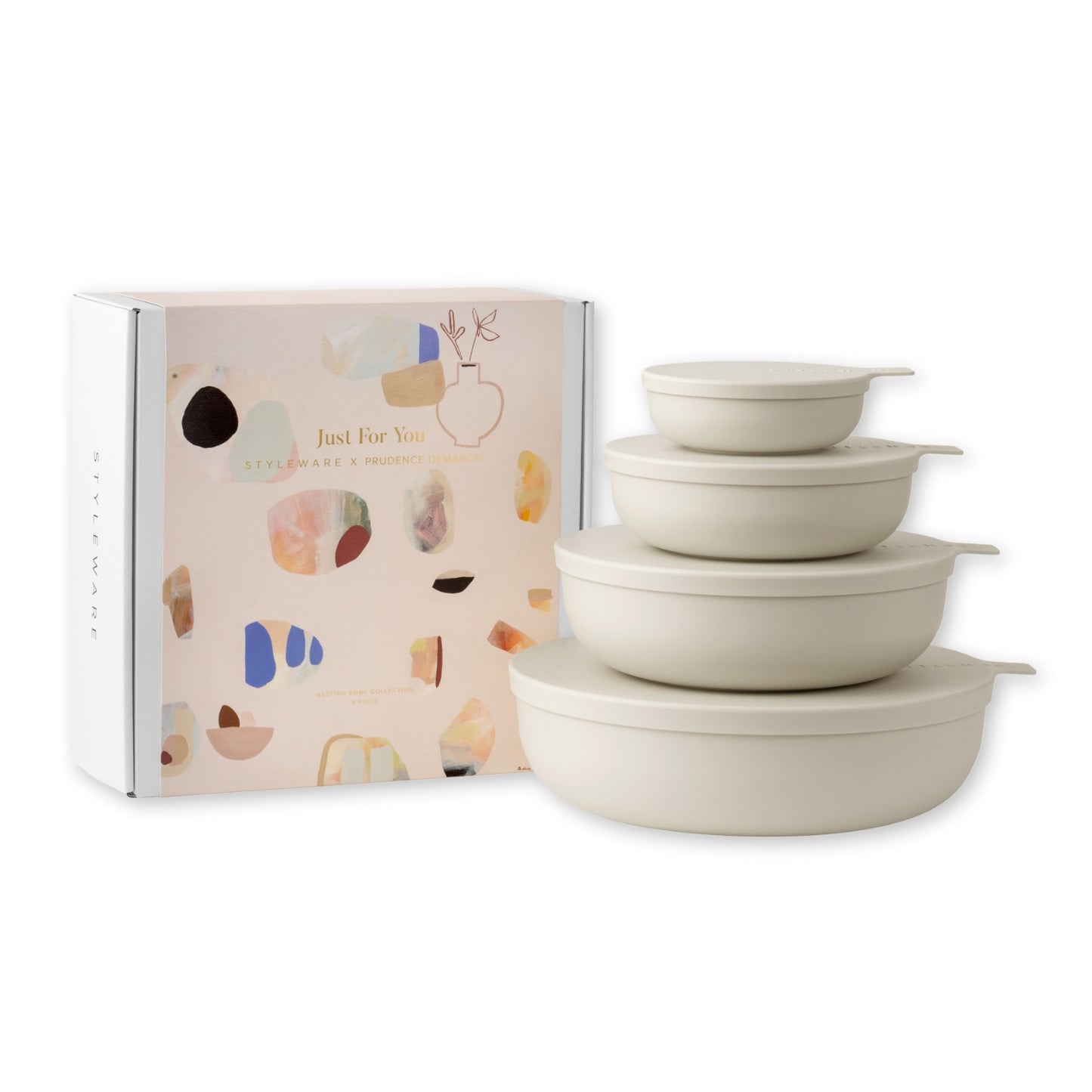 Styleware Nesting Bowl 4 Piece