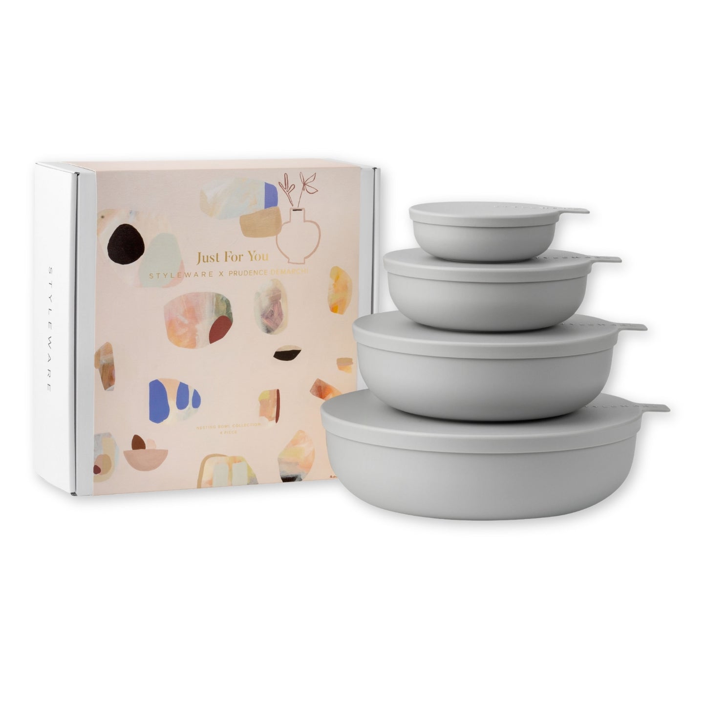 Styleware Nesting Bowl 4 Piece