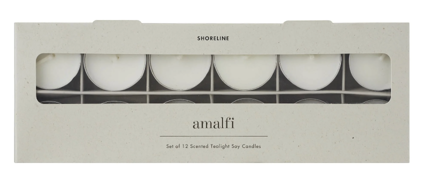 Scented Tealight Soy Candles