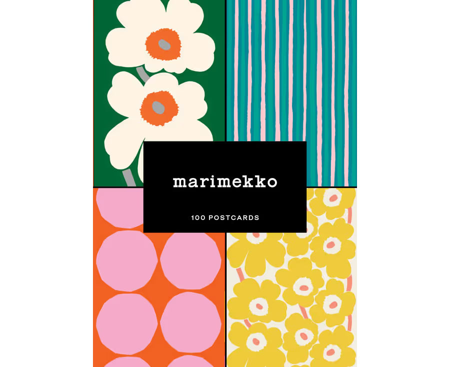 The Art of Marimekko Postcard Box