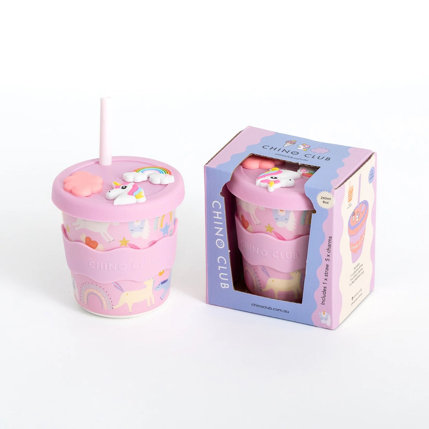 8oz Charm Cup CHINO CLUB
