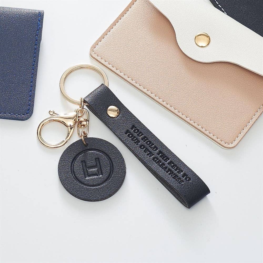 Key Ring - Black