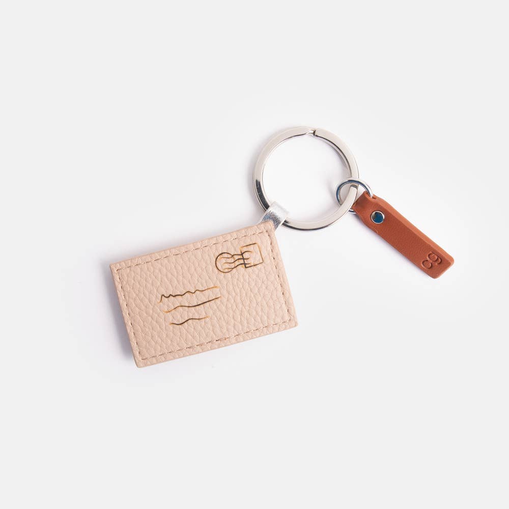 Love Letter Envelope Novelty Keyring