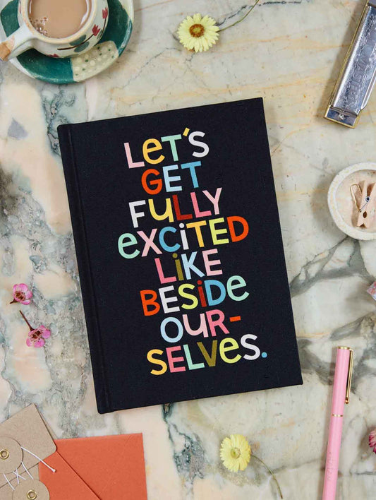 2026 Weekly Planner. Let's Get Excited