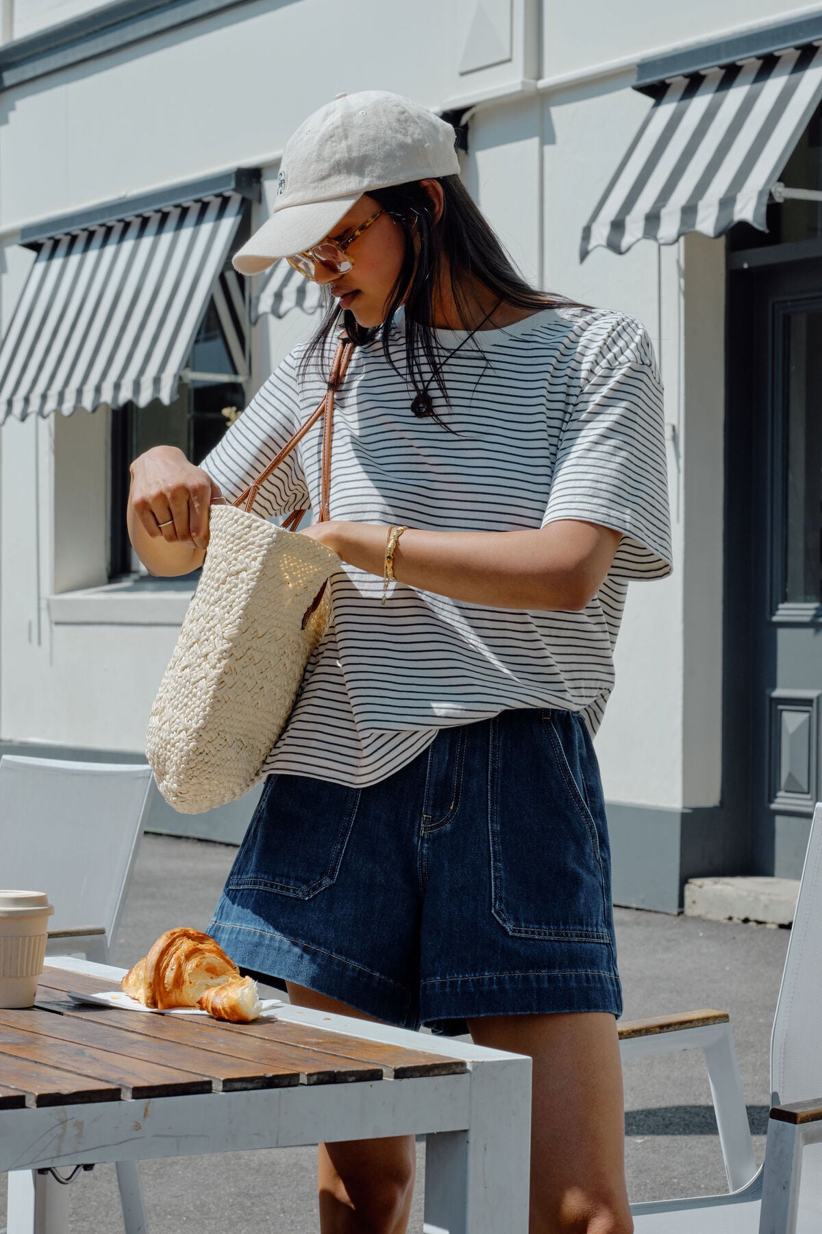 Stevie Slouchy Tee