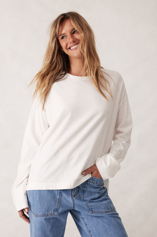 Scout Slouchy Long Sleeve Tee