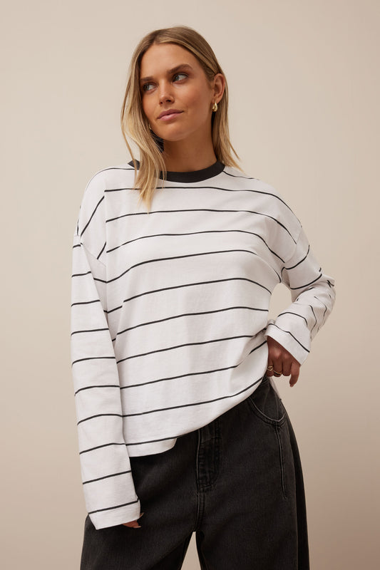Slouchy Long Sleeve