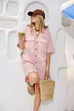 Sammy Relaxed Shirt Dress