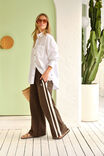 Gigi Wide Leg Terry Trackpant