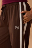 Gigi Wide Leg Terry Trackpant