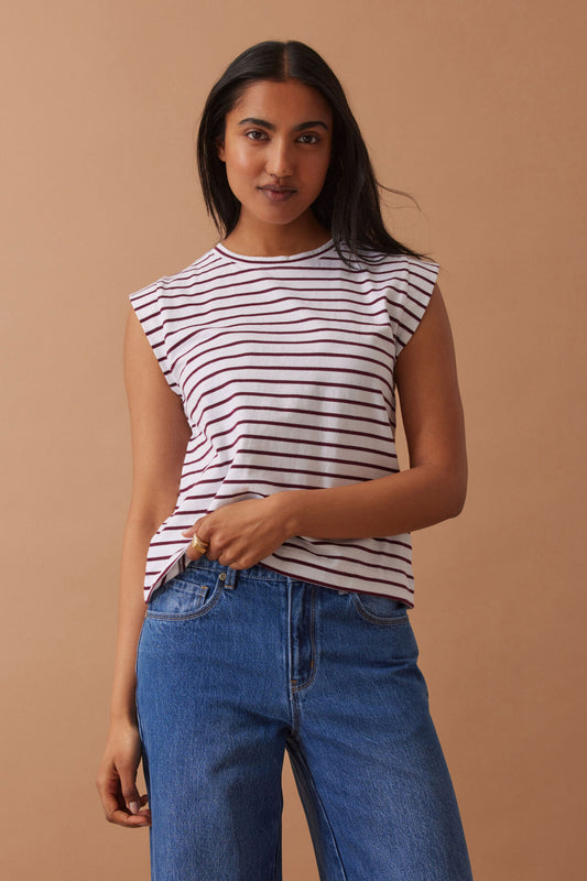 Ceres Life Women's Esme Extended Shoulder Tee
