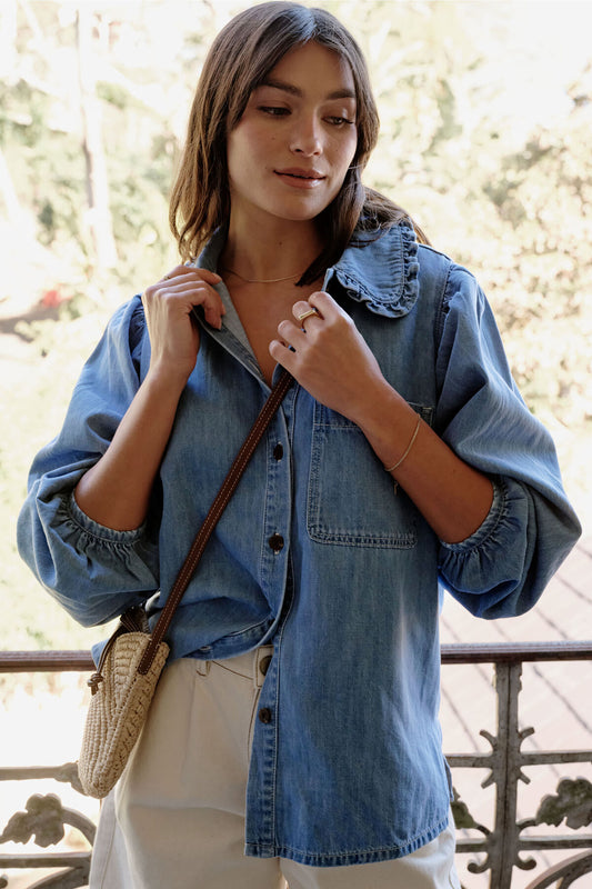 Savannah Denim Shirt - Ceres Lide