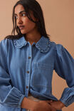 Savannah Denim Shirt - Ceres Lide