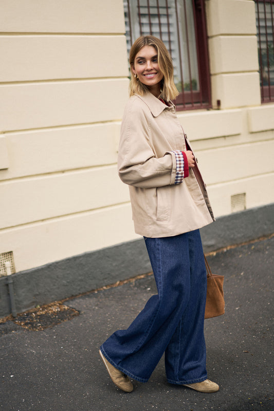 Pia Coat sand
