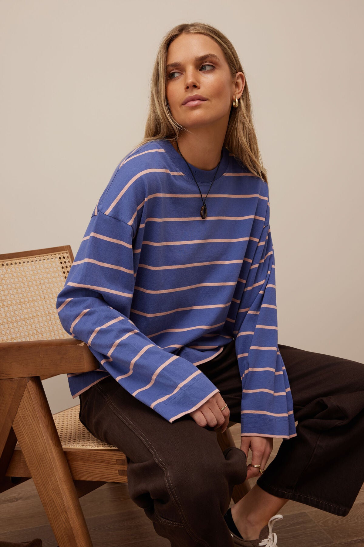 Beau LS Tee