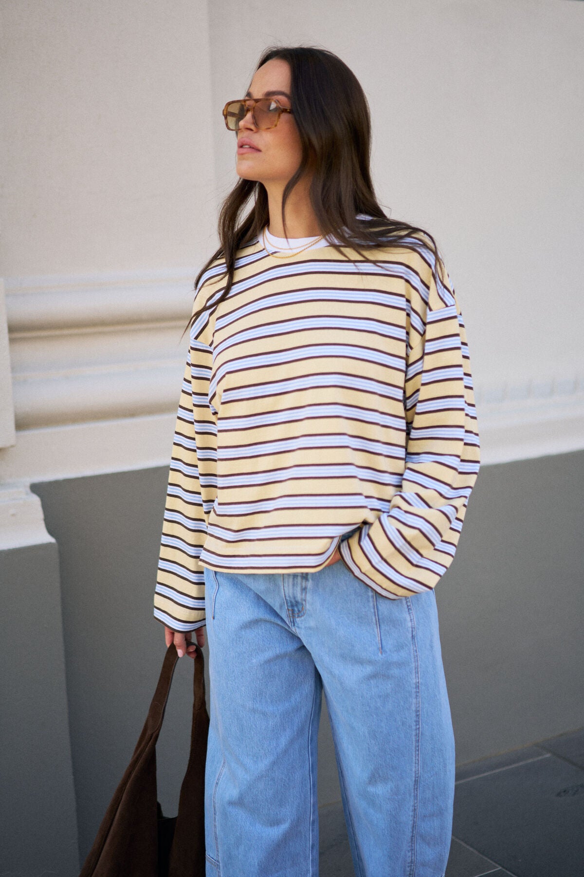 Beau LS Tee
