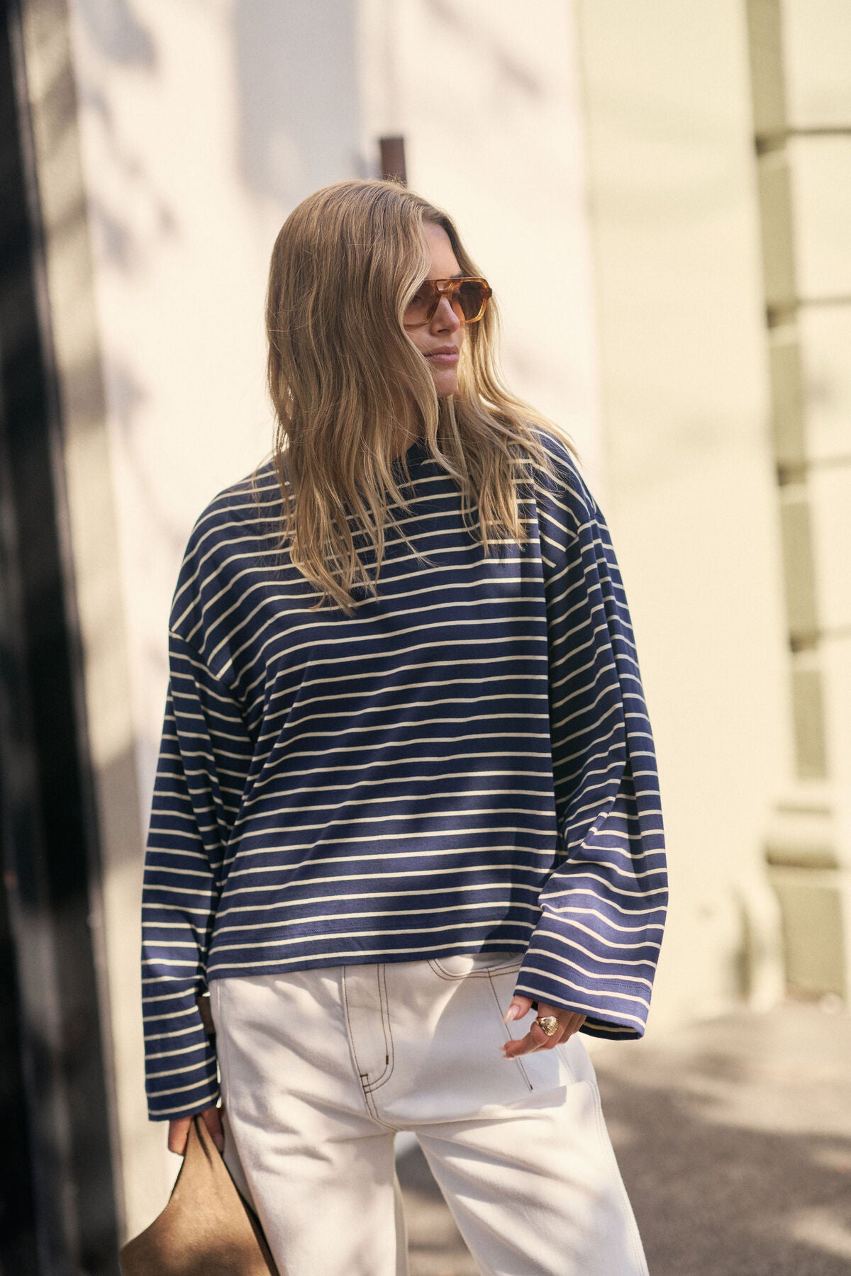 Beau LS Tee