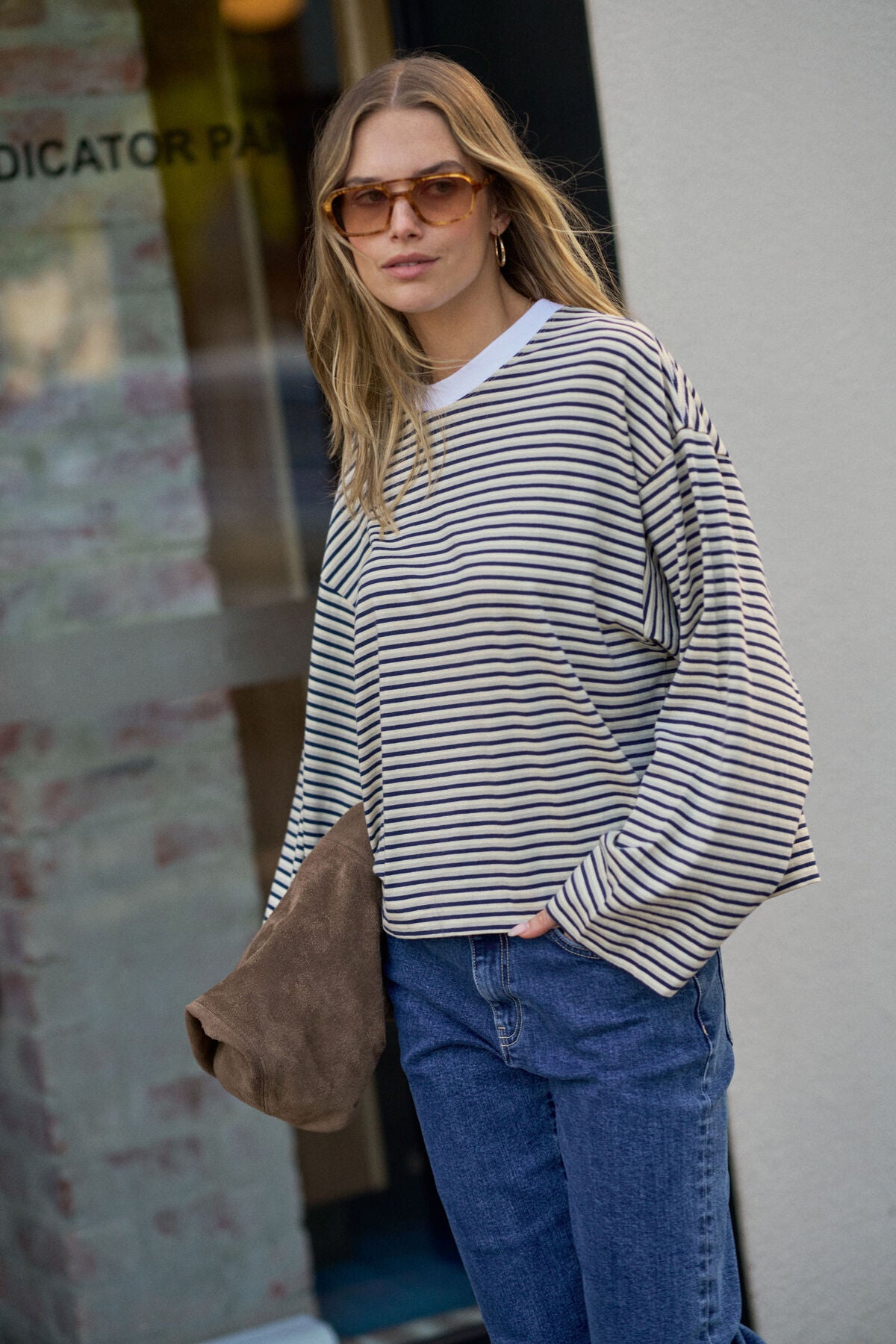 Beau LS Tee