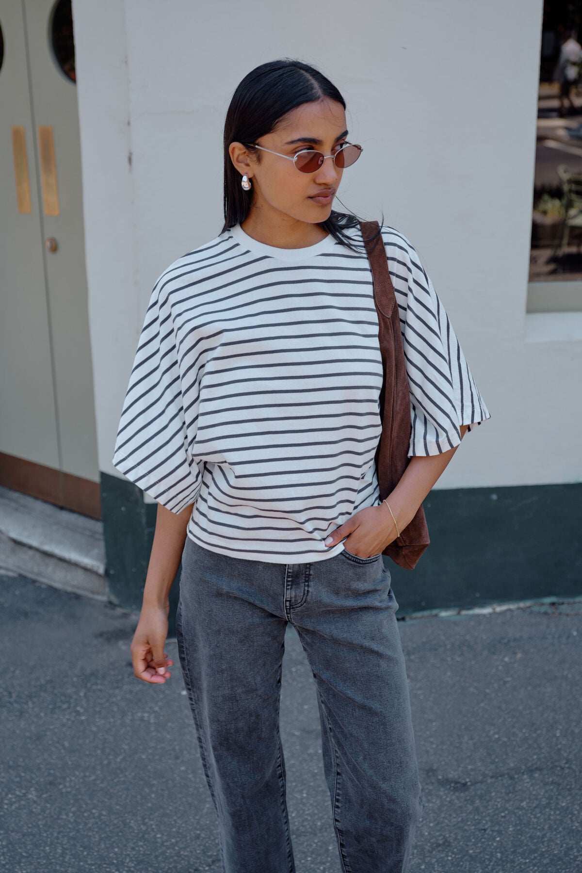 Lucy Relaxed Sleeve Tee