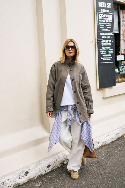 Estelle Funnel Neck Jacket