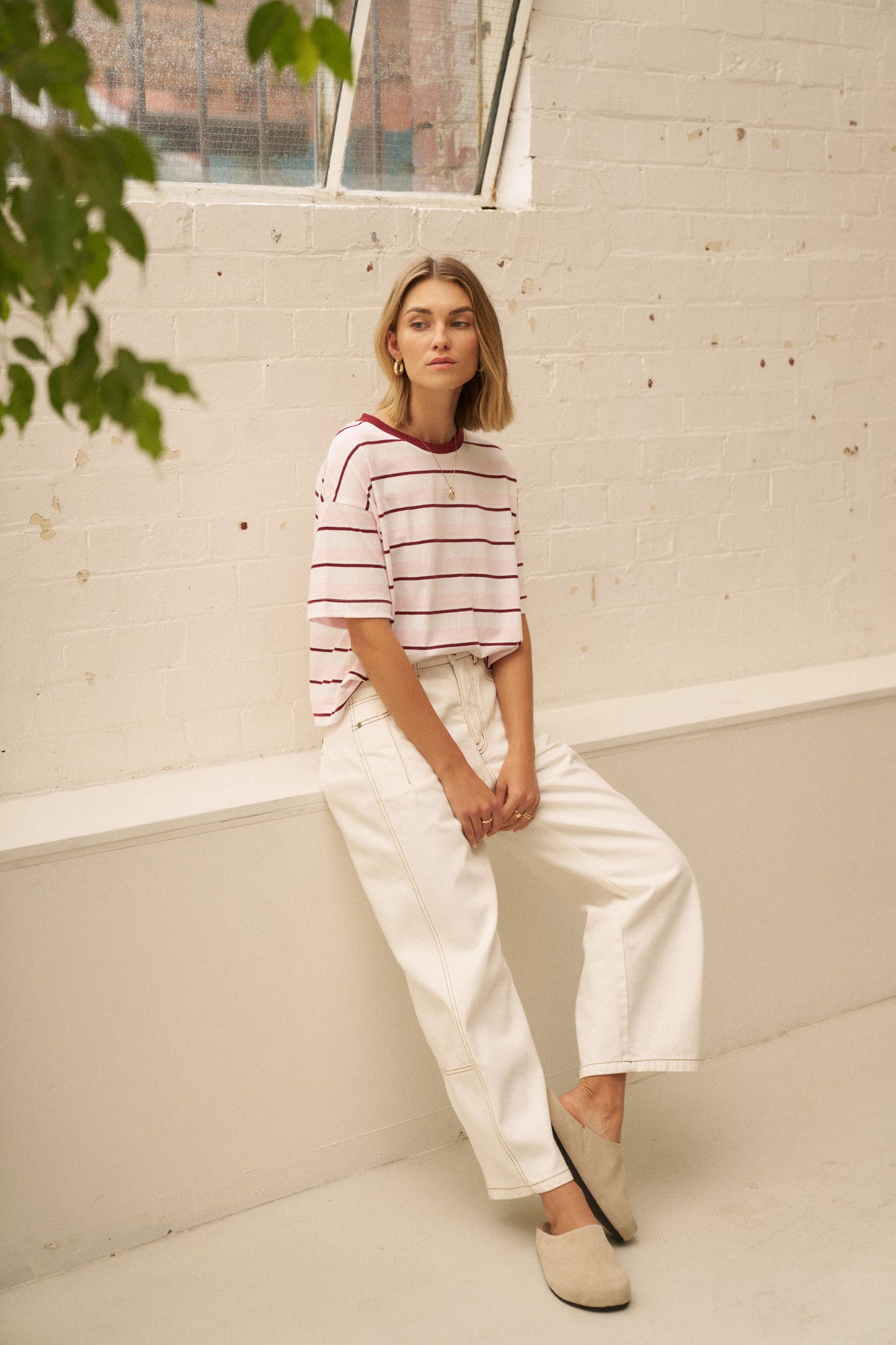 Brea Boxy Tee