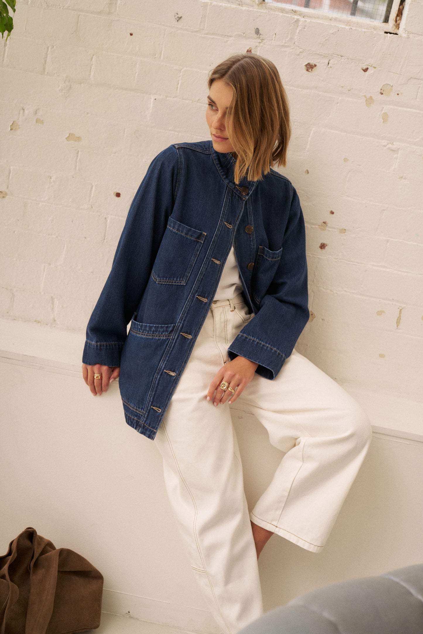 Tilda Funnel Neck