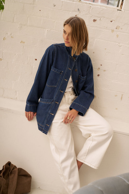 Tilda Funnel Neck