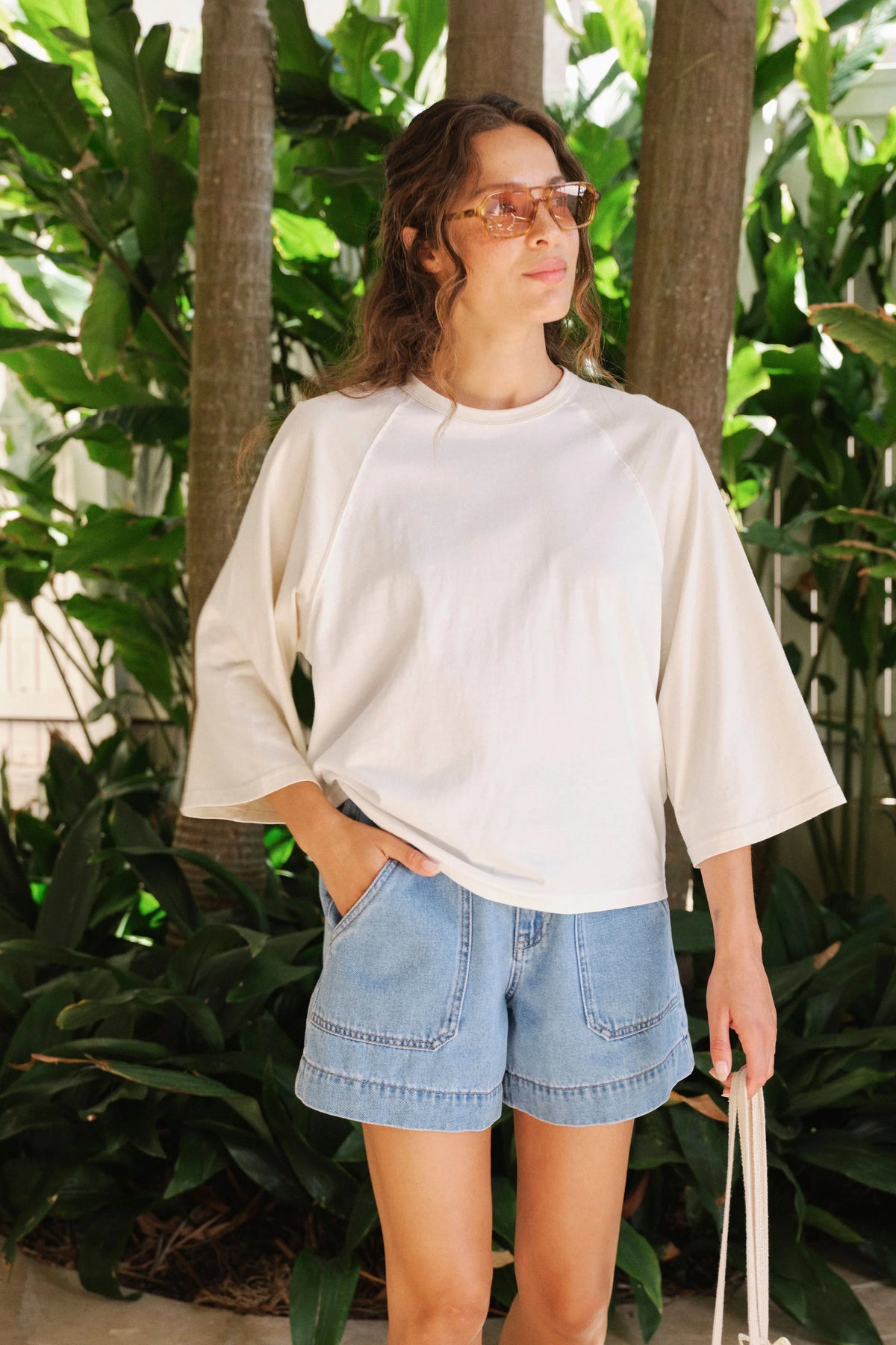Rileigh Raglan Tee