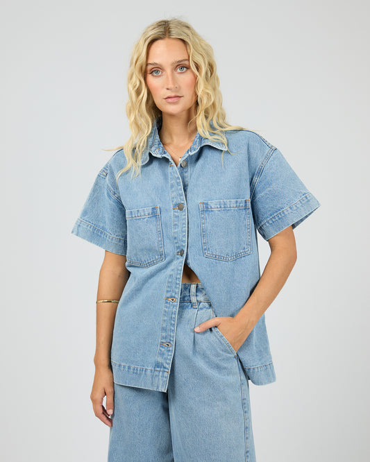 Mimi Denim Shirt