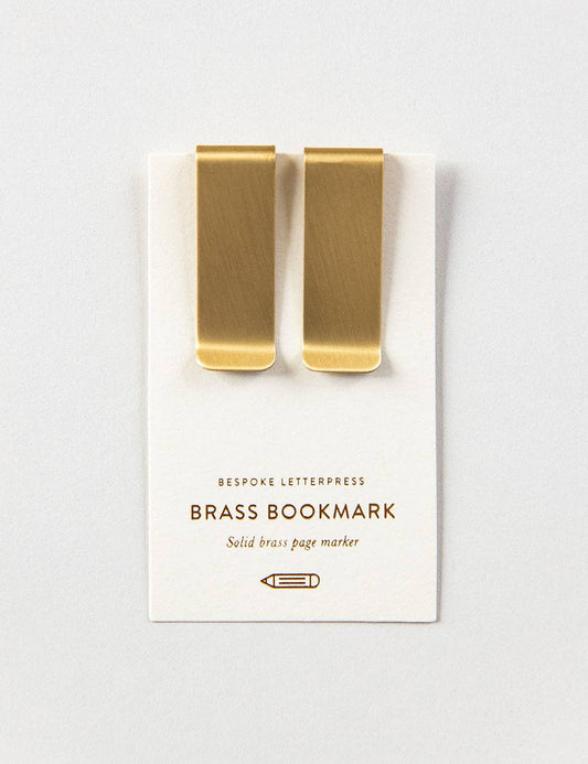 2pk Brass Bookmark / Paperclips