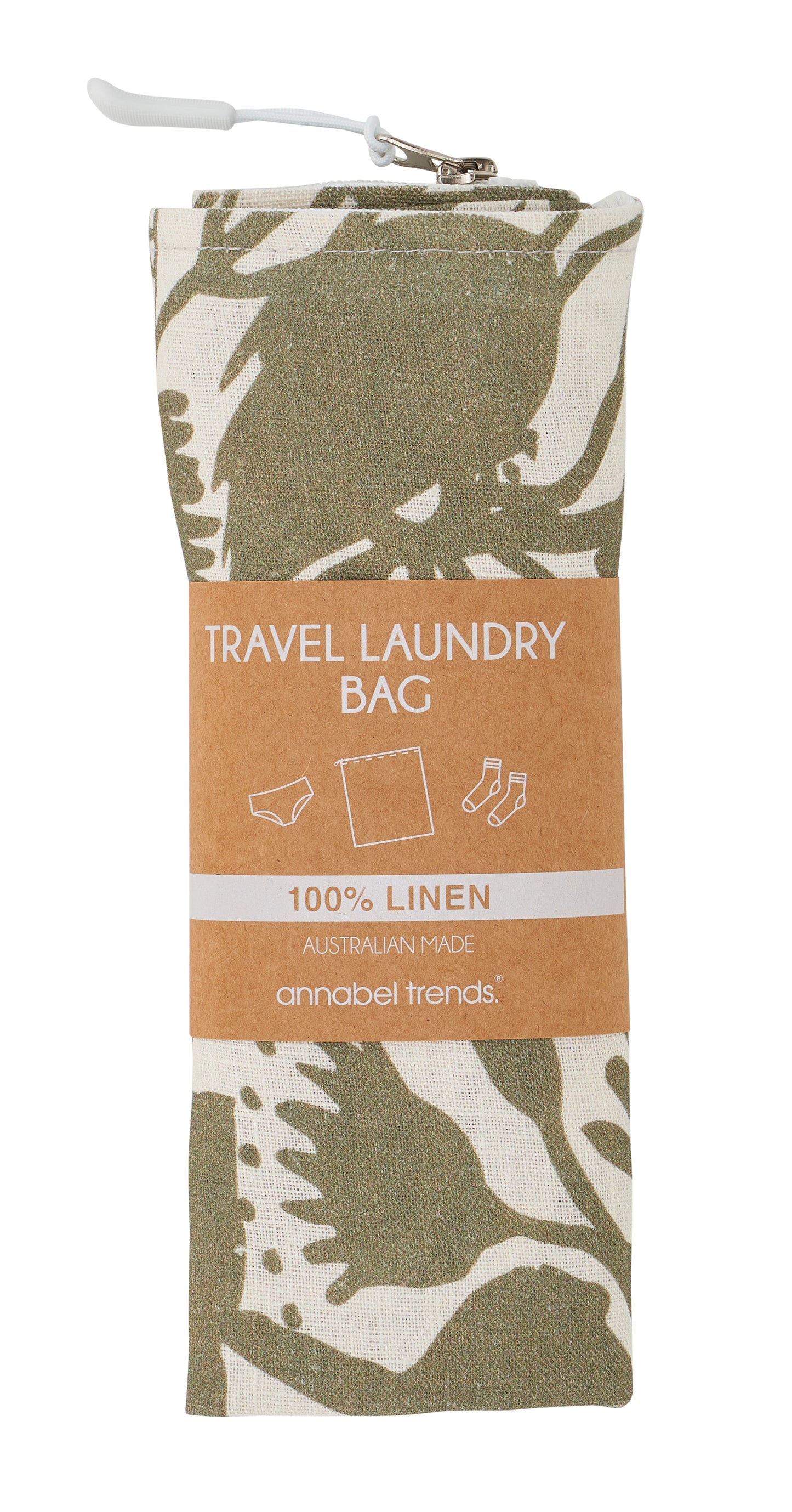 Linen Laundry Bag