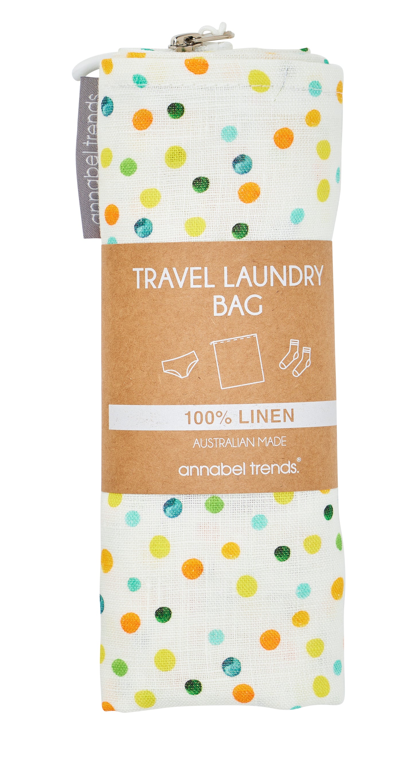 Linen Laundry Bag