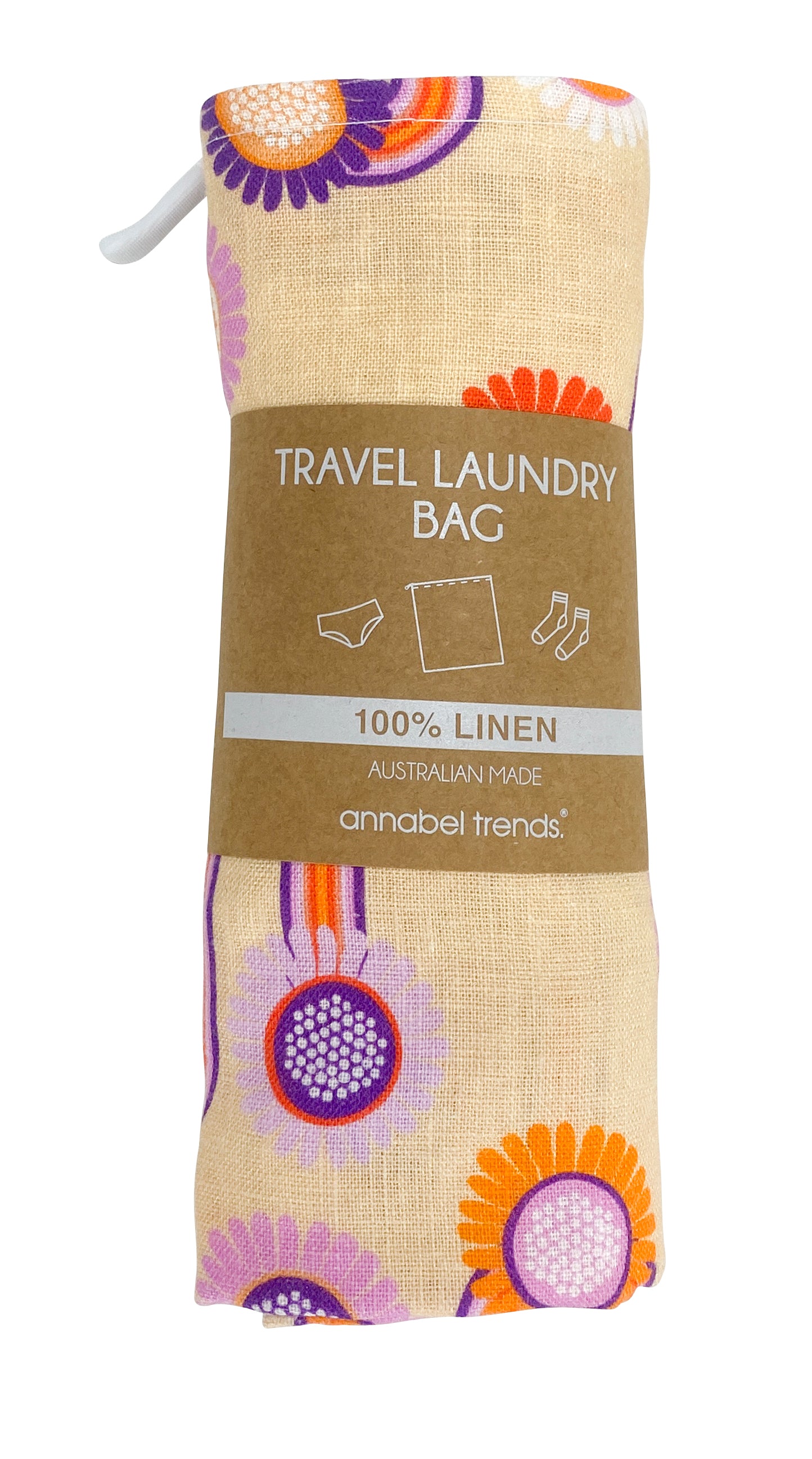 Linen Laundry Bag