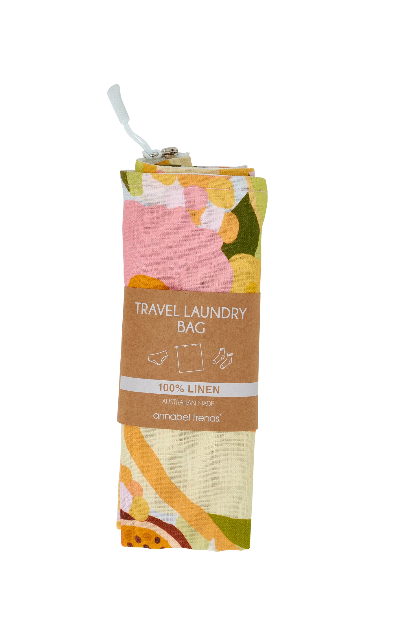 Linen Laundry Bag