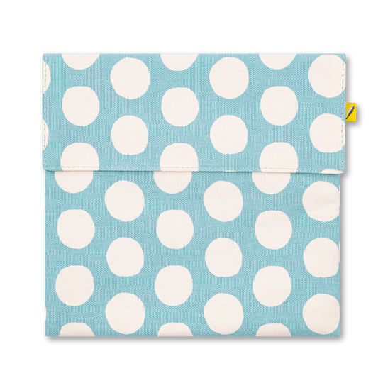 Flip Snack Bag - Dot Blue