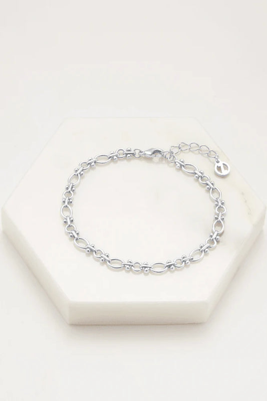 Pip Bracelet Silver