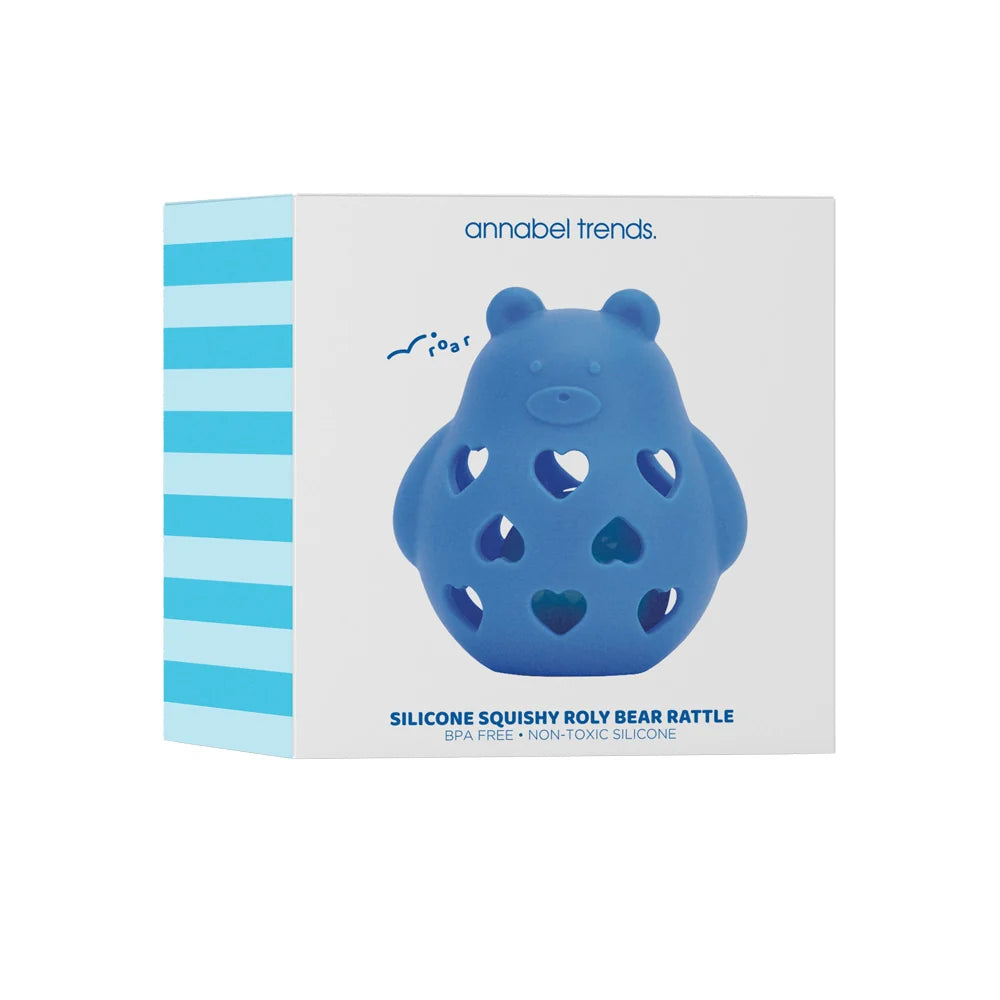 Silicone Roly Rattle