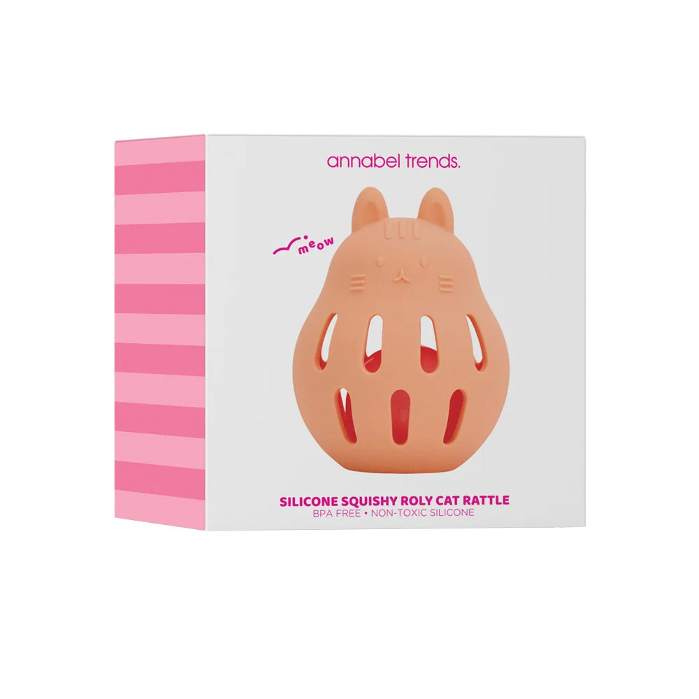 Silicone Roly Rattle