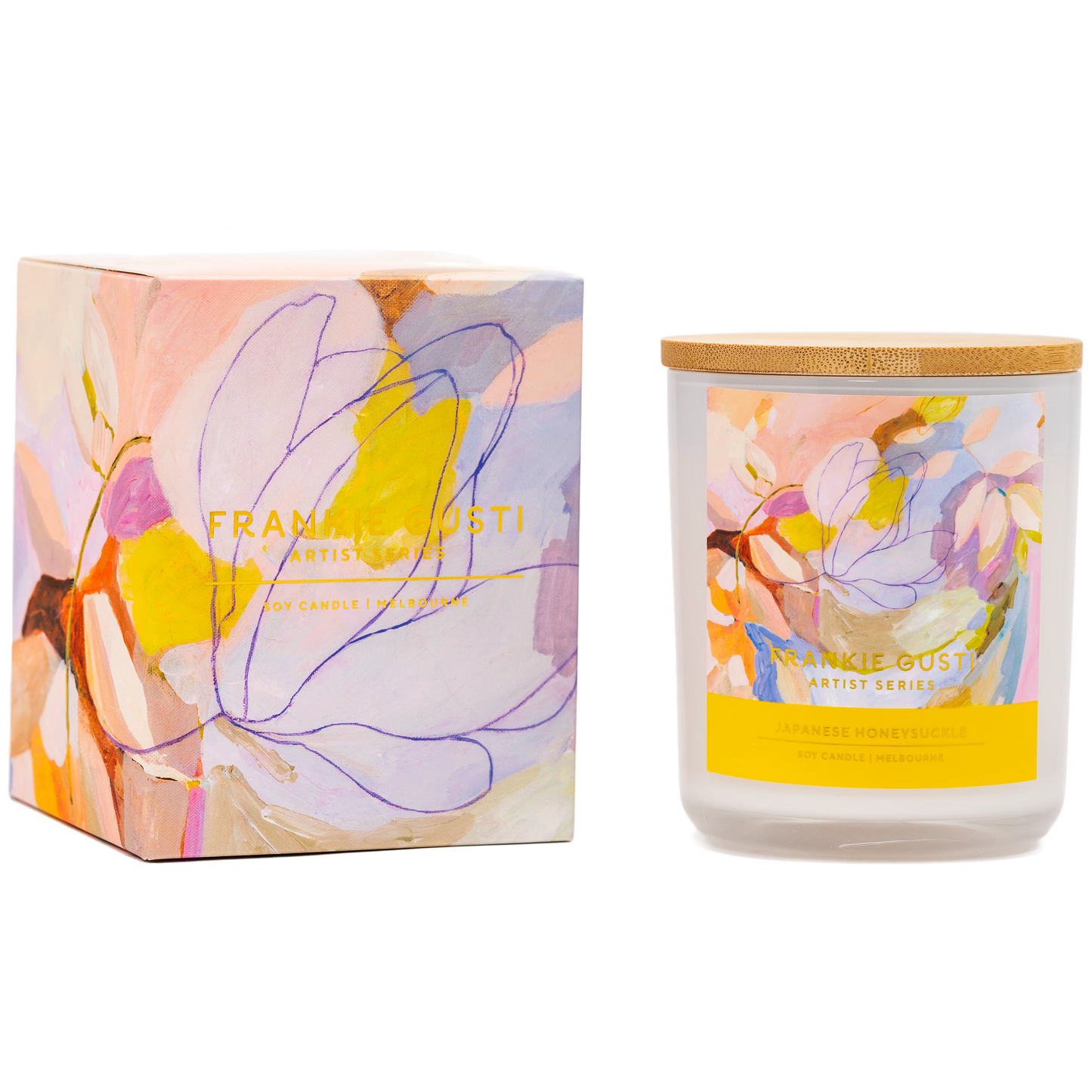 Frankie Gusti Artist Series Candle (4 fragrances)