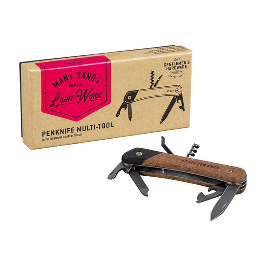 Gentlemen's Hardware Pen Knife Multi-Tool