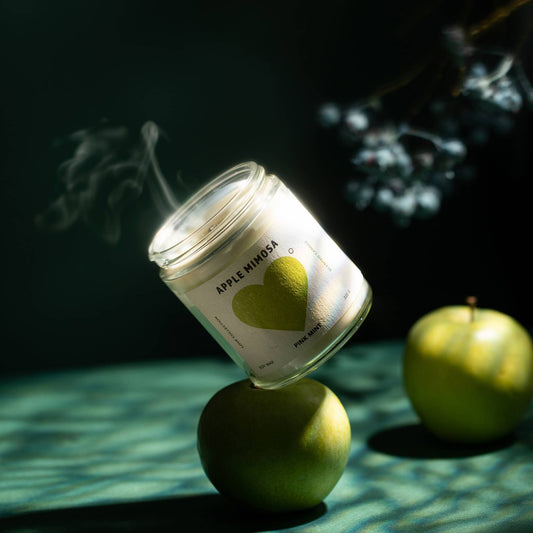 Apple Mimosa Soy Candle