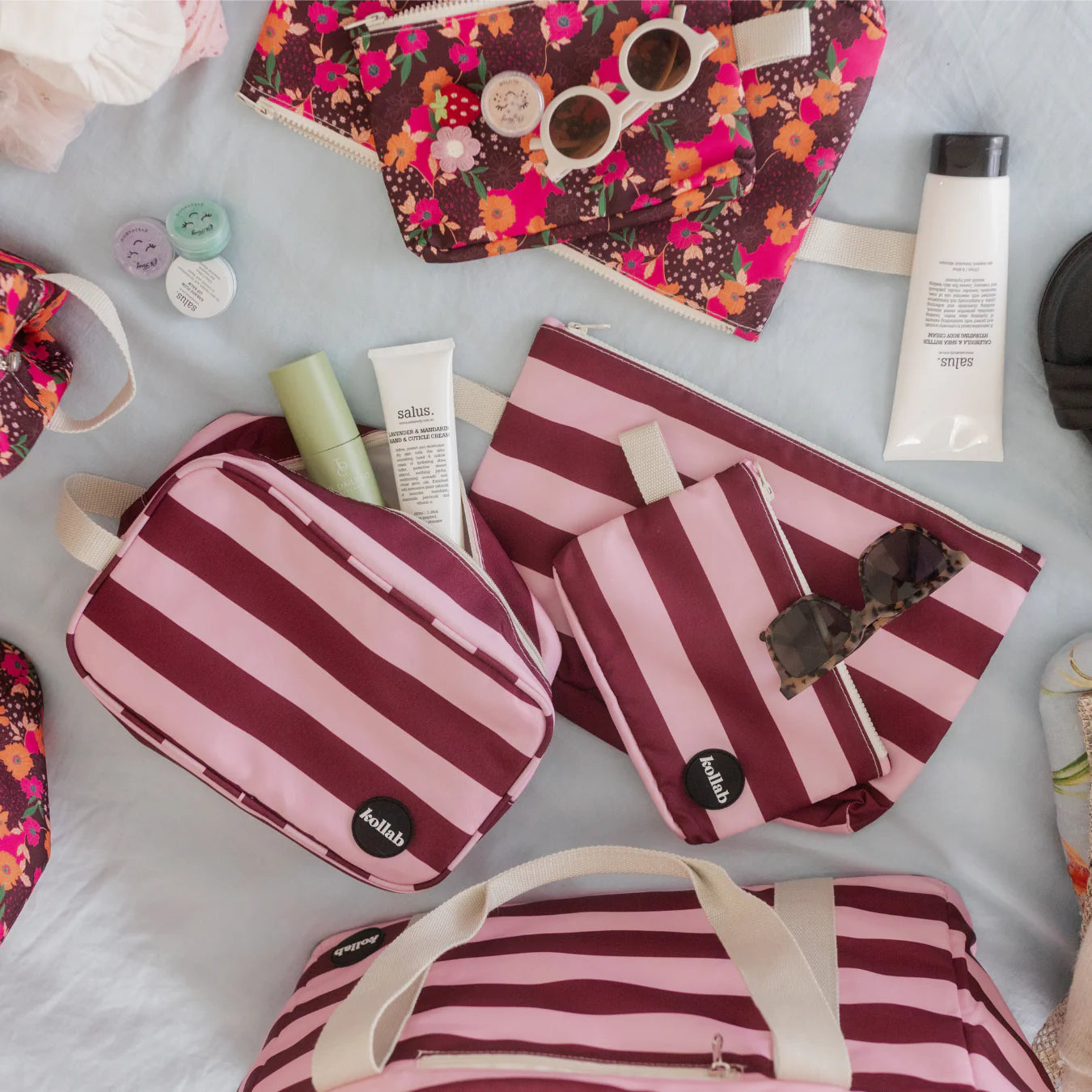 Mini Pouch Coco Stripe