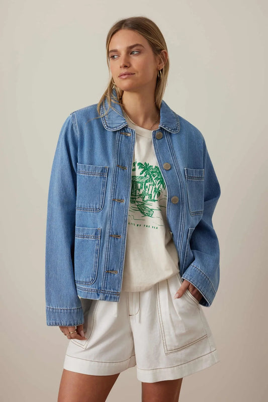 Hannah Denim Jacket